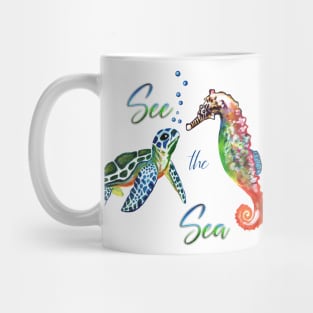 See the Sea Mug